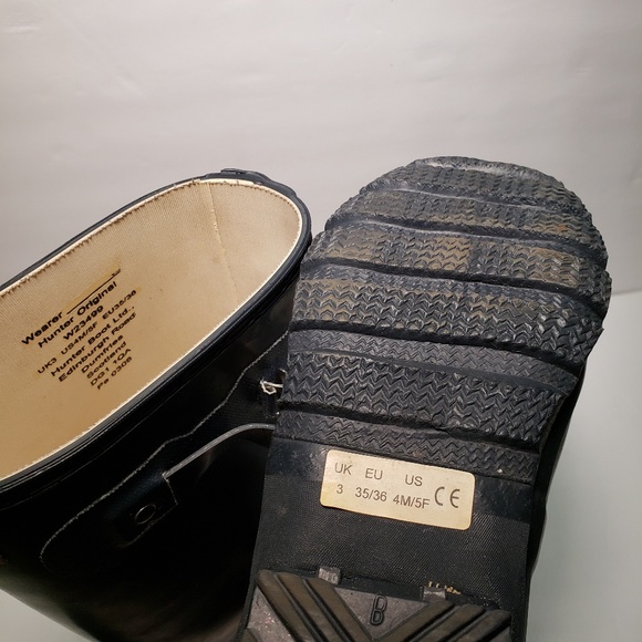 Hunter Dumfries Scotland Vintage boots 5 - Picture 3 of 5
